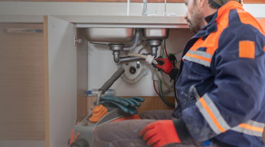Professional slab leak plumber services in Clifford, IN